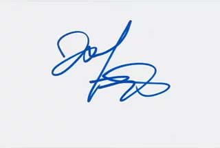 Josh Radnor autograph