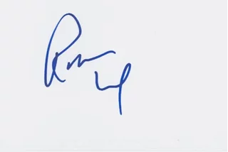 Robert Wuhl autograph