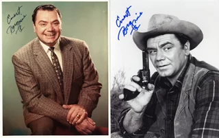Ernest Borgnine autograph