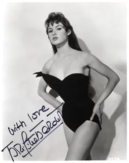Brigitte Bardot autograph