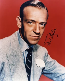 Fred Astaire autograph