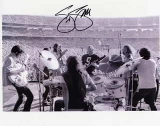 Stephen Stills autograph