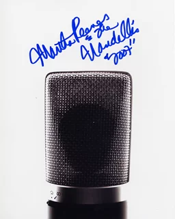 Martha Reeves autograph