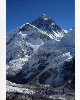 Chris Bonington autograph