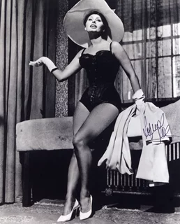 Sophia Loren autograph