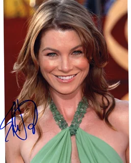 Ellen Pompeo autograph