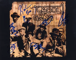 Kool & The Gang autograph