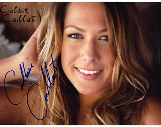Colbie Caillat autograph