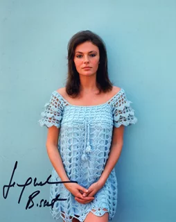 Jacqueline Bisset autograph