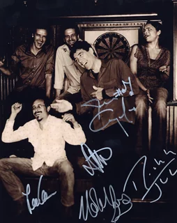 Little Willies with Nora Jones autograph