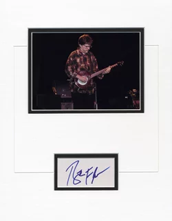 Bela Fleck autograph