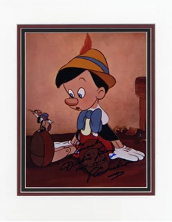 Dickie Jones autograph