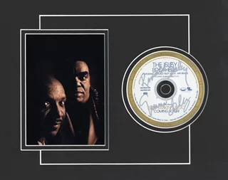 The Isley Brothers autograph