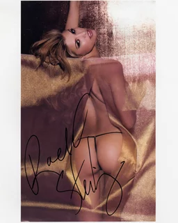 Rachel Sterling autograph