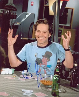 Paul Rudd autograph
