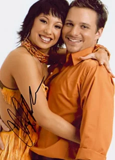 Cheryl Burke autograph
