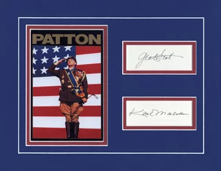 Patton autograph