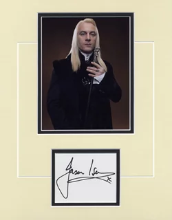 Harry Potter and the Chamber of Secrets  autograph