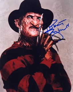 Robert Englund autograph