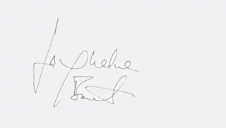 Jacqueline Bisset autograph
