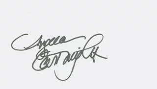 Angela Cartwright autograph