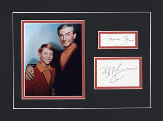 Lost In Space autograph