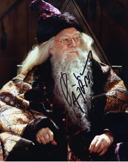 Richard Harris autograph