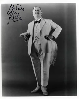 Peter Ustinov autograph