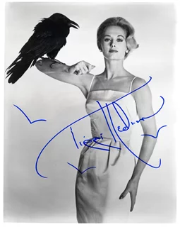 Tippi Hedren autograph