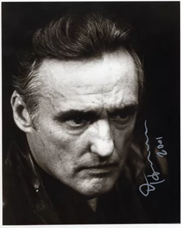 Dennis Hopper autograph