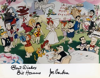 Hanna/Barbera autograph