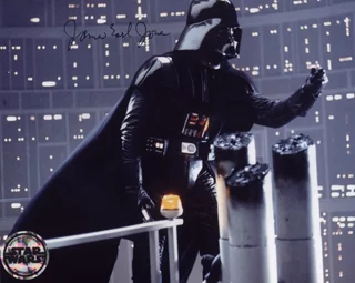 James Earl Jones autograph