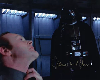 James Earl Jones autograph