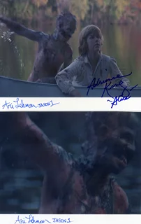 Friday The 13th autograph
