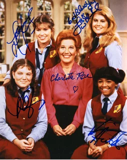 The Facts Of Life autograph