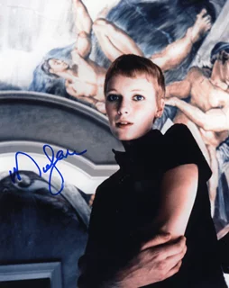 Mia Farrow autograph