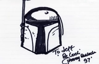 Jeremy Bulloch autograph