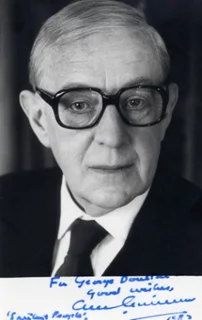 Alec Guinness autograph