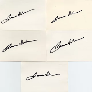 James Doohan autograph