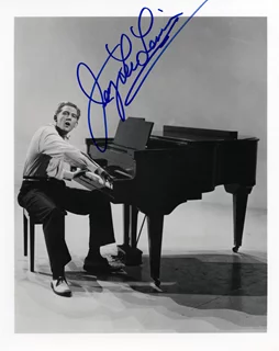 Jerry Lee Lewis autograph