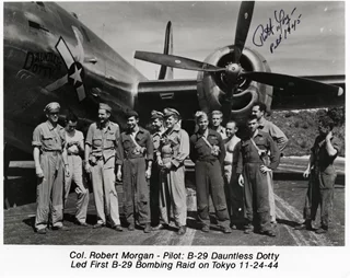 Robert Morgan autograph