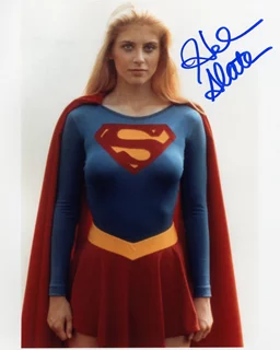 Helen Slater autograph