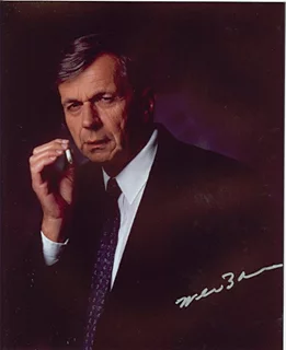 William B. Davis autograph