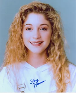 Stacy Keanan autograph