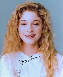 Stacy Keanan autograph