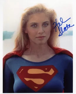 Helen Slater autograph