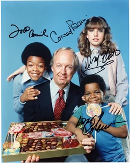 Different Strokes autograph