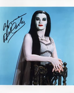 Yvonne DeCarlo autograph