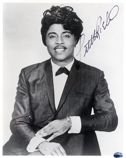 Little Richard autograph