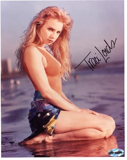 Traci Lords autograph